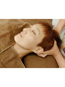 ヘッドスパで癒されたい