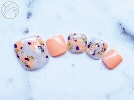 フットジェルネイル