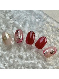 秋冬定額メディアム|ボルドー