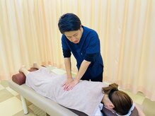 ごうのめ整体院/施術