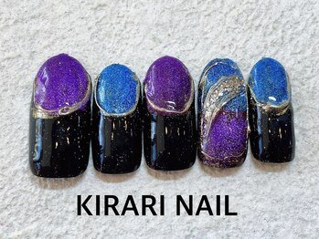 キラリ ネイル(KIRARI NAIL)/定額コース★¥8800デザイン