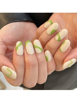 リア 亀戸店(lia)/design持ち込み90min