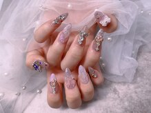 スノーネイルサロン 新宿店(Snow nail salon)/キルティングネイル