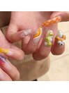 3Dネイル