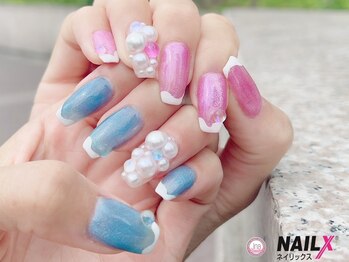 ネイリックス 栄ガスビル(NAILX)/NEW☆マグネットネイル