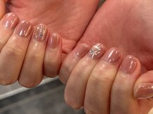 アマンネイル(aman.nail)/シンプルポイントアート