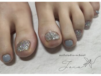 ジョイア(joia)/ラメ×グレー