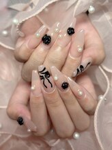 ベリッシモォセンスアーレ/リボンネイル[大久保/ネイル]