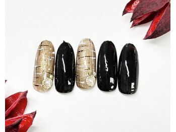 ラヴィネイル 京都駅前店 クレア(La Vie Nail claire)/2024年11月限定