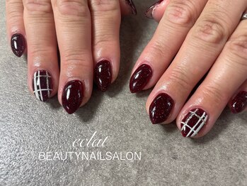 エクラ 楠葉店(eclat)/フラッシュネイル