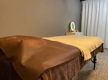 ベルーテ 田町三田(Bellute)の雰囲気（施術はこちら♪温度調節可能なマットで受けられます！）