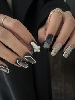 □ちぐはぐ定額デザイン