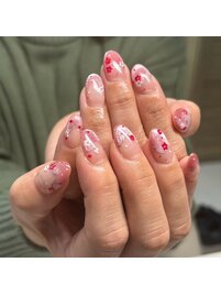 マグネットフレンチネイル