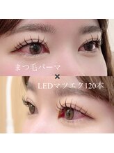 ラ ソレイユ(Le Soleil)/まつぱ×LEDマツエク120本