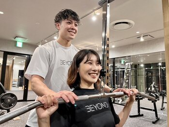 ビヨンド 札幌駅前店(BEYOND)の写真/健康で美しい身体は『内側から引き締める”インナーマッスル”が鍵!』ダイエットは今からでも間に合う!