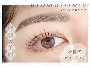 サロン イーエフ 名駅セントラル店(salon EF)/ハリウッドブロウリフト