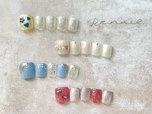 リーネイル 薬院店(Re.nail)/フット定額♪