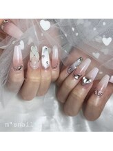 エムズネイル 福井店/長さだし