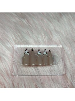 カーティシー(COURTESY)/【AKIHO】定額デザイン¥6,600