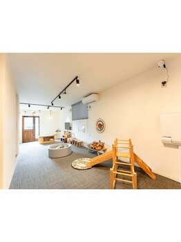 お子様同伴OKのサロン