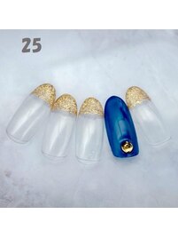 ハンドネイル：No.25