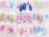 ◆ＥＶＥＮＴ◆Lull.nail＊Summer♪（初回ジェル オフ込）￥8900→￥7900