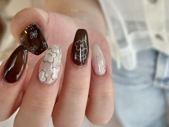 落書きフラワー 9/20