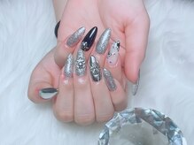 リンネイル 新大久保店(Rin Nail)/＃待ち込みデザイン　＃付け放題