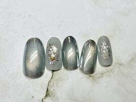 10月定額/くすみカラー