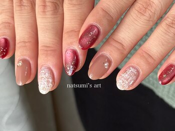 シャルム(CHARME)/natsumi kida指名限定art ¥7000