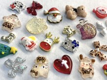 キャラクターパーツも人気です【￥9900～】