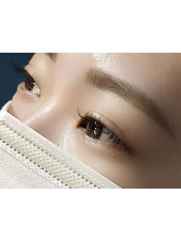 アイブロウメニューがあるサロン