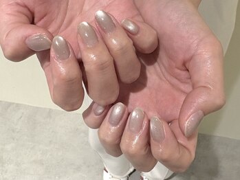 サンジュウヨン(34)/マグネットネイル パラジェル