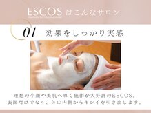 エスコス 豊中店(ESCOS)の雰囲気（フェイシャルエステ/毛穴ケア/小顔/美肌/痩身/ダイエット/美白）