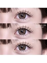 ミズリス(mizlis)/フラットラッシュ120本