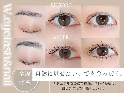 ダブリューアイラッシュ 中野(W.eyelash)の写真
