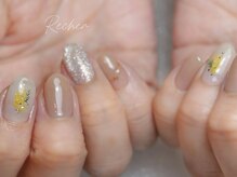 ネイルサロンリシェ 烏丸御池(Recher)/ミモザdesign