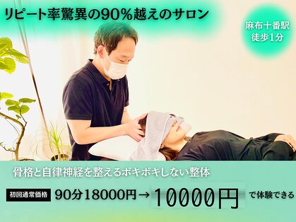 麻布十番整体の写真