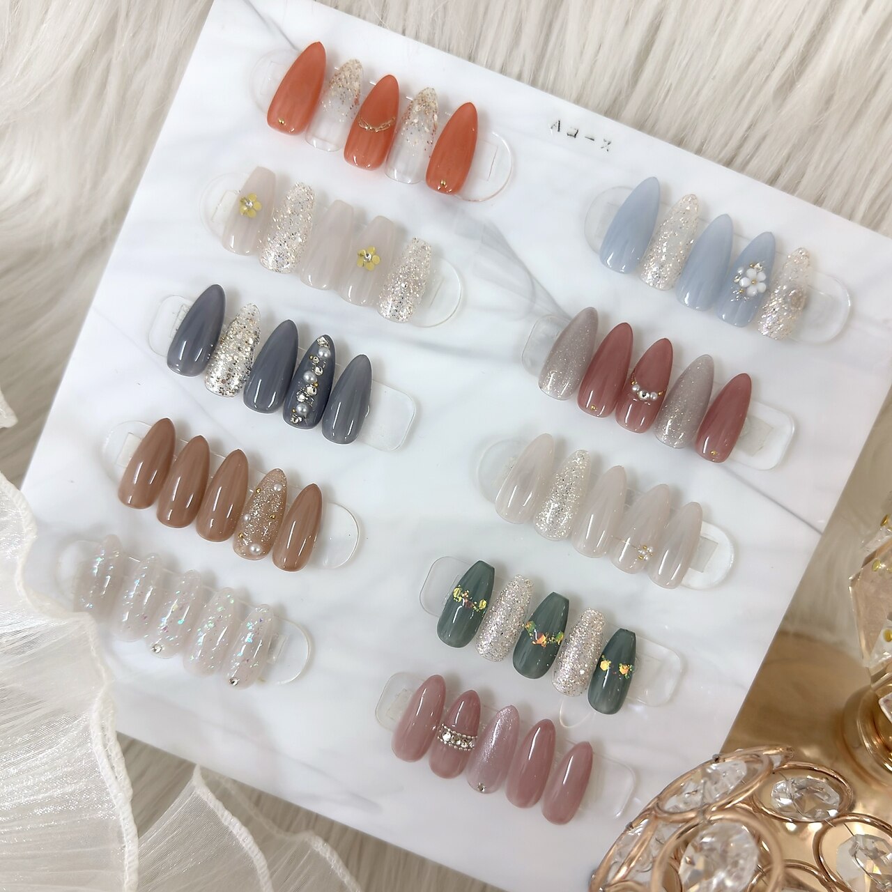 オフィスネイルにぴったり♪春のハンド定額Aコース☆\5500