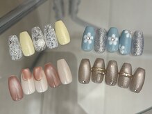 ミーコ(miico)の雰囲気(4月の定額デザインをフォトギャラリーに載せました♪ 6,800円)