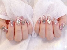 デコール 心斎橋(DECOR)/クロムパーツキラキラピンク