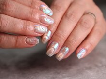 Lia nail 大宮 パラジェル/フィルイン/マグネット/定額/ニュアンス/自爪育成/フレンチの雰囲気（[大宮/パラジェル/フィルイン/マグネット/定額/ニュアンス]）