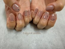 ダイナ ムーン(Dyna moon.)/お花ホロネイル