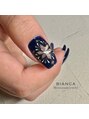 ビアンカ 元住吉店(Bianca) 手書きアート♪細かなデザインもおまかせください☆