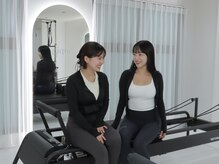 ピケピラティス 新富町八丁堀店(pique pilates)/笑顔で溢れるスタジオ