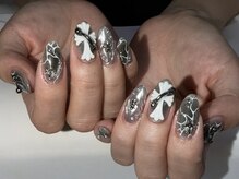 ホランイネイル(HORANGI NAIL)/【個性派】つよめクロムネイル