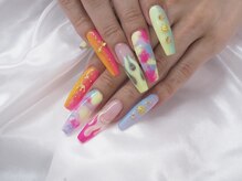 アモーレ 心斎橋店(amore)/カラフルネイル　13420円