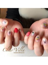 ネイルサロンクリアヴィラ(nail salon clear villa)/ニュアンスアート