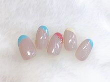 フィールネイル 天王町店(feelnail)/トレンド定額　8000円