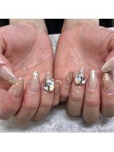 ナル ネイル(nALu+nail)/持ち込みOKデザイン